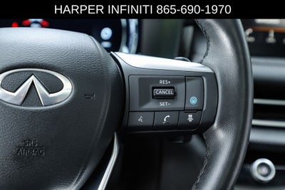 2025 INFINITI QX60 LUXE