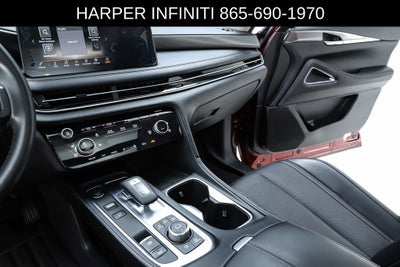 2025 INFINITI QX60 LUXE