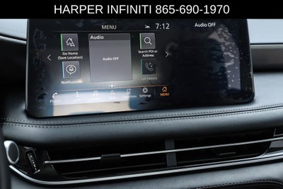 2025 INFINITI QX60 LUXE