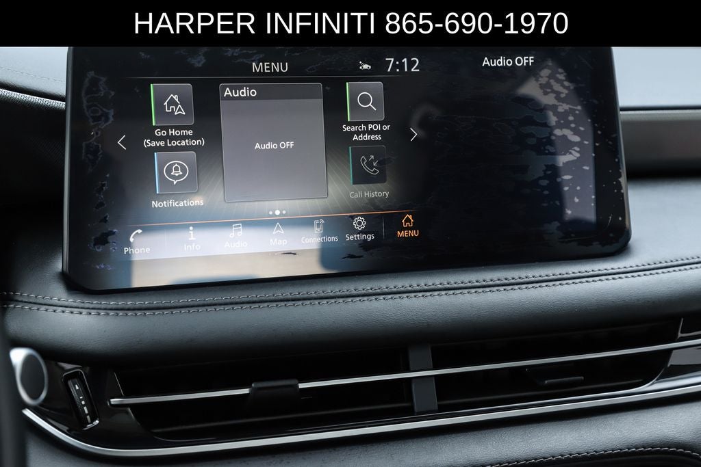 2025 INFINITI QX60 LUXE