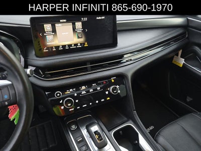 2025 INFINITI QX60 LUXE