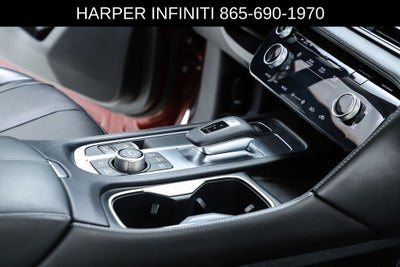 2025 INFINITI QX60 LUXE