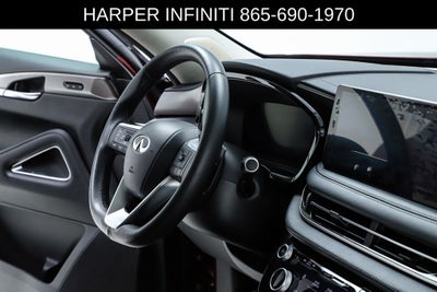 2025 INFINITI QX60 LUXE