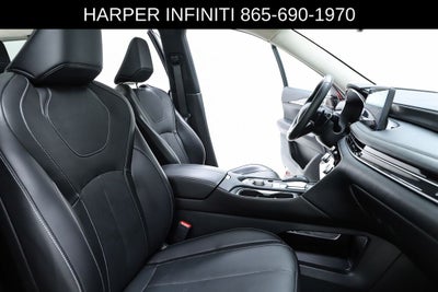 2025 INFINITI QX60 LUXE