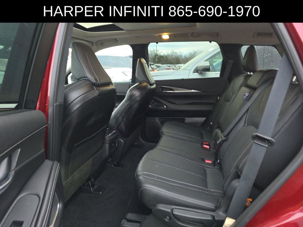 2025 INFINITI QX60 LUXE