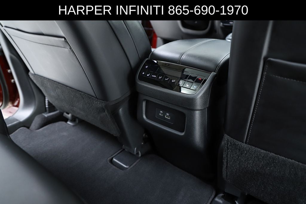 2025 INFINITI QX60 LUXE