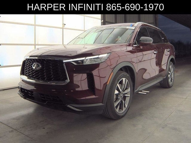 2025 INFINITI QX60 LUXE