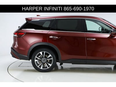 2025 INFINITI QX60 LUXE