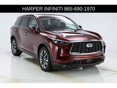 2025 INFINITI QX60 LUXE