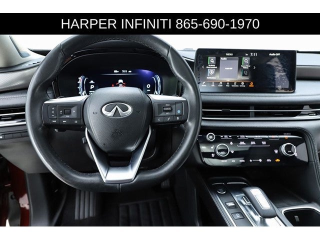 2025 INFINITI QX60 LUXE