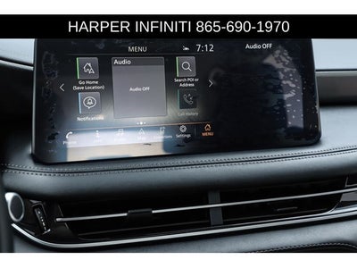 2025 INFINITI QX60 LUXE