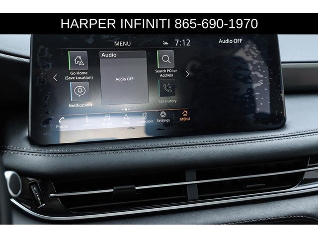 2025 INFINITI QX60 LUXE