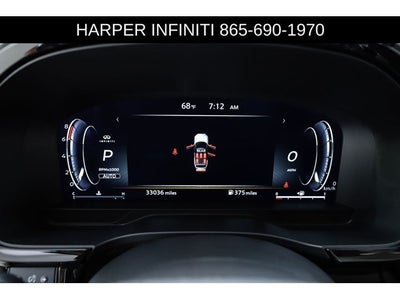 2025 INFINITI QX60 LUXE