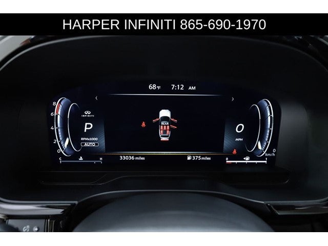 2025 INFINITI QX60 LUXE