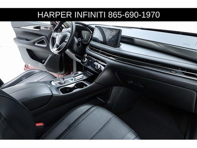 2025 INFINITI QX60 LUXE