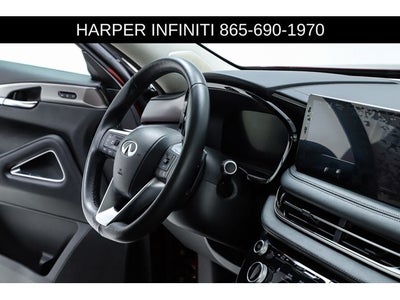 2025 INFINITI QX60 LUXE