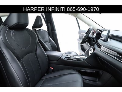 2025 INFINITI QX60 LUXE