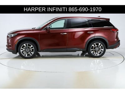 2025 INFINITI QX60 LUXE