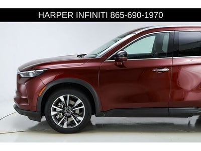 2025 INFINITI QX60 LUXE