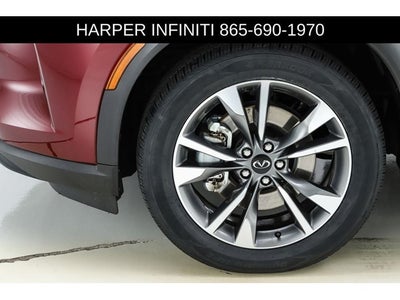 2025 INFINITI QX60 LUXE