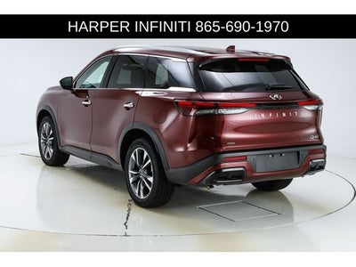 2025 INFINITI QX60 LUXE