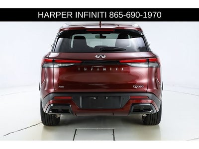 2025 INFINITI QX60 LUXE
