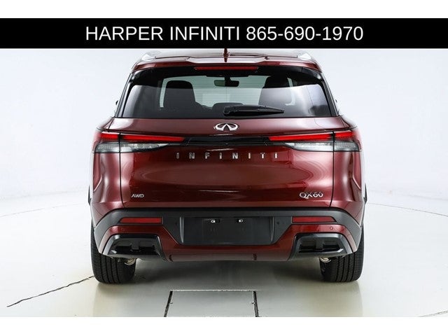 2025 INFINITI QX60 LUXE