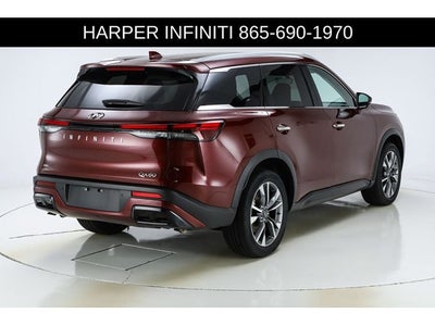 2025 INFINITI QX60 LUXE