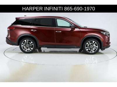 2025 INFINITI QX60 LUXE