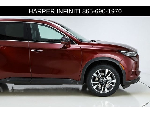 2025 INFINITI QX60 LUXE