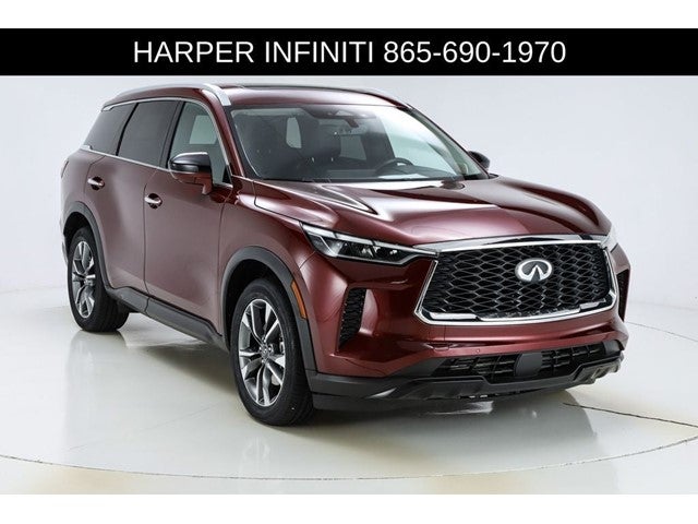 2025 INFINITI QX60 LUXE