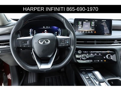 2025 INFINITI QX60 LUXE