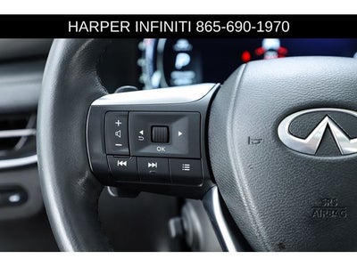 2025 INFINITI QX60 LUXE