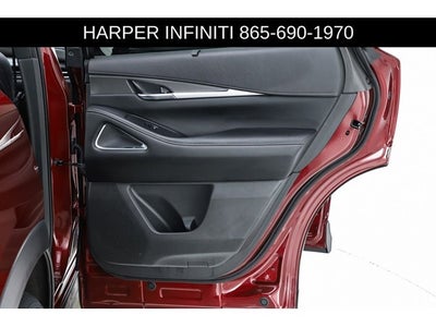 2025 INFINITI QX60 LUXE