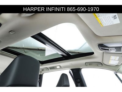 2025 INFINITI QX60 LUXE