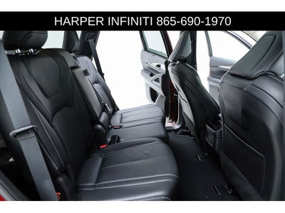 2025 INFINITI QX60 LUXE