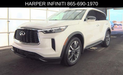 2025 INFINITI QX60 LUXE