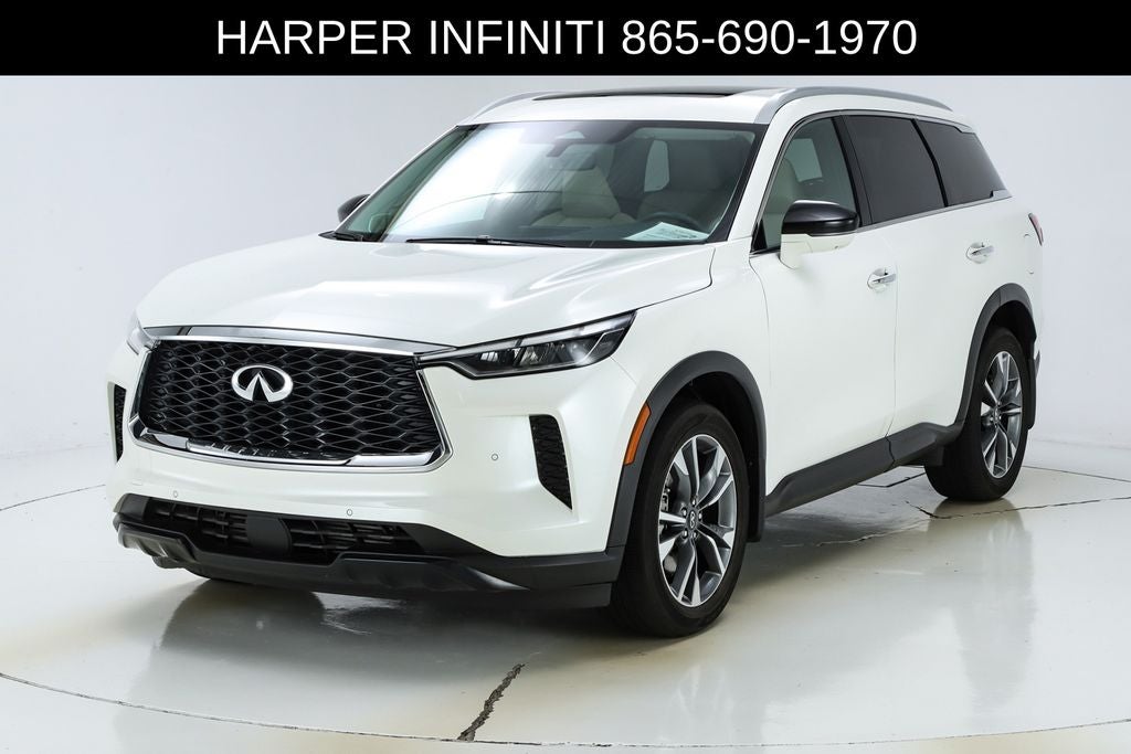 2025 INFINITI QX60 LUXE