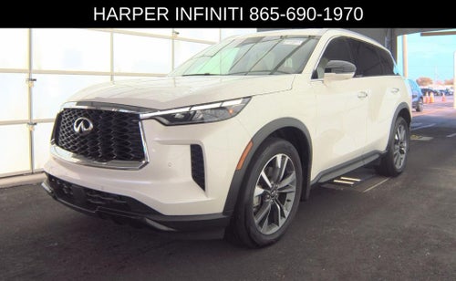 2025 INFINITI QX60 LUXE