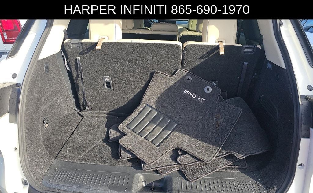 2025 INFINITI QX60 LUXE