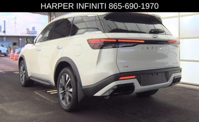 2025 INFINITI QX60 LUXE