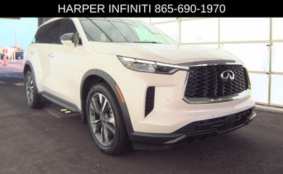 2025 INFINITI QX60 LUXE
