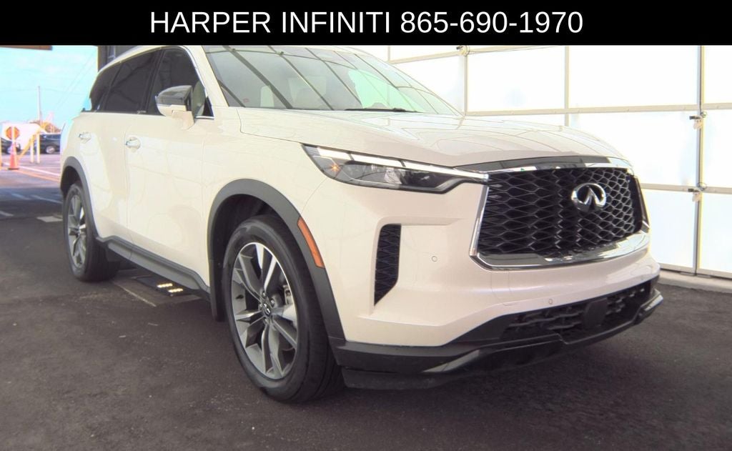 2025 INFINITI QX60 LUXE
