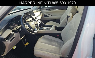 2025 INFINITI QX60 LUXE