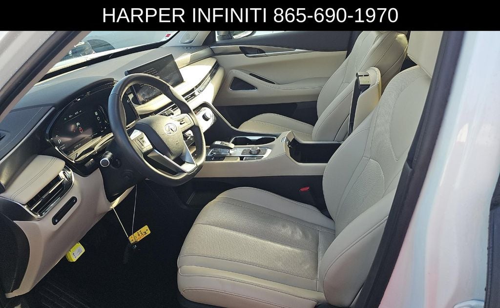 2025 INFINITI QX60 LUXE