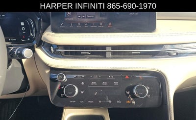 2025 INFINITI QX60 LUXE