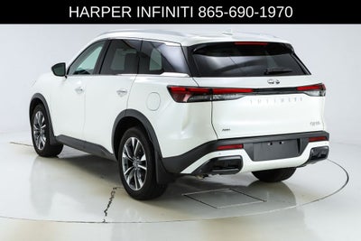 2025 INFINITI QX60 LUXE