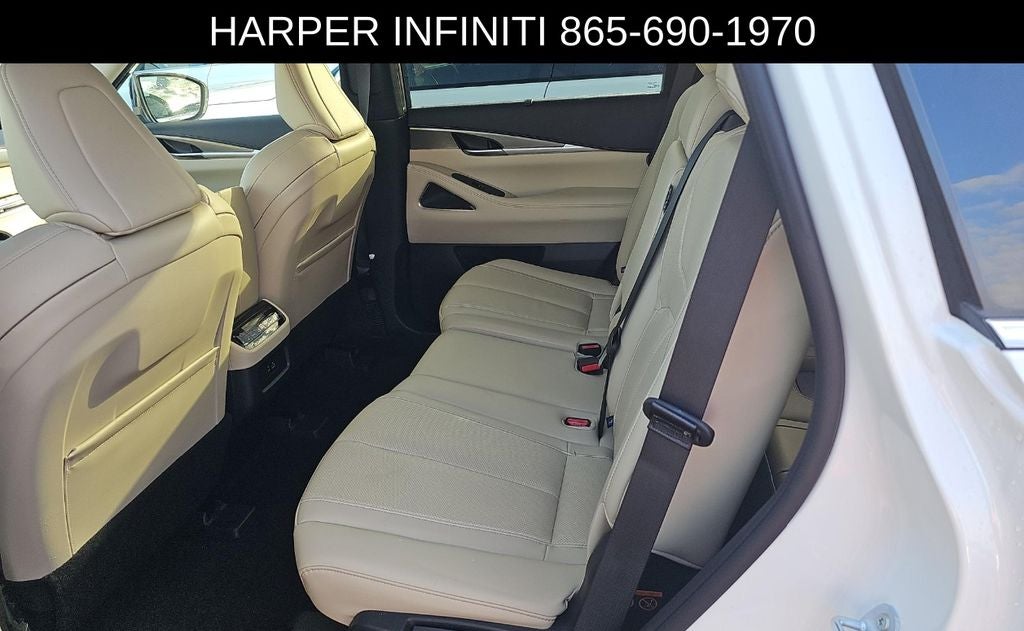 2025 INFINITI QX60 LUXE