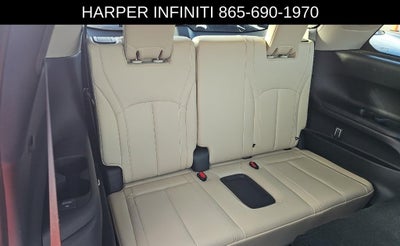 2025 INFINITI QX60 LUXE