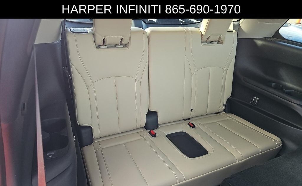 2025 INFINITI QX60 LUXE